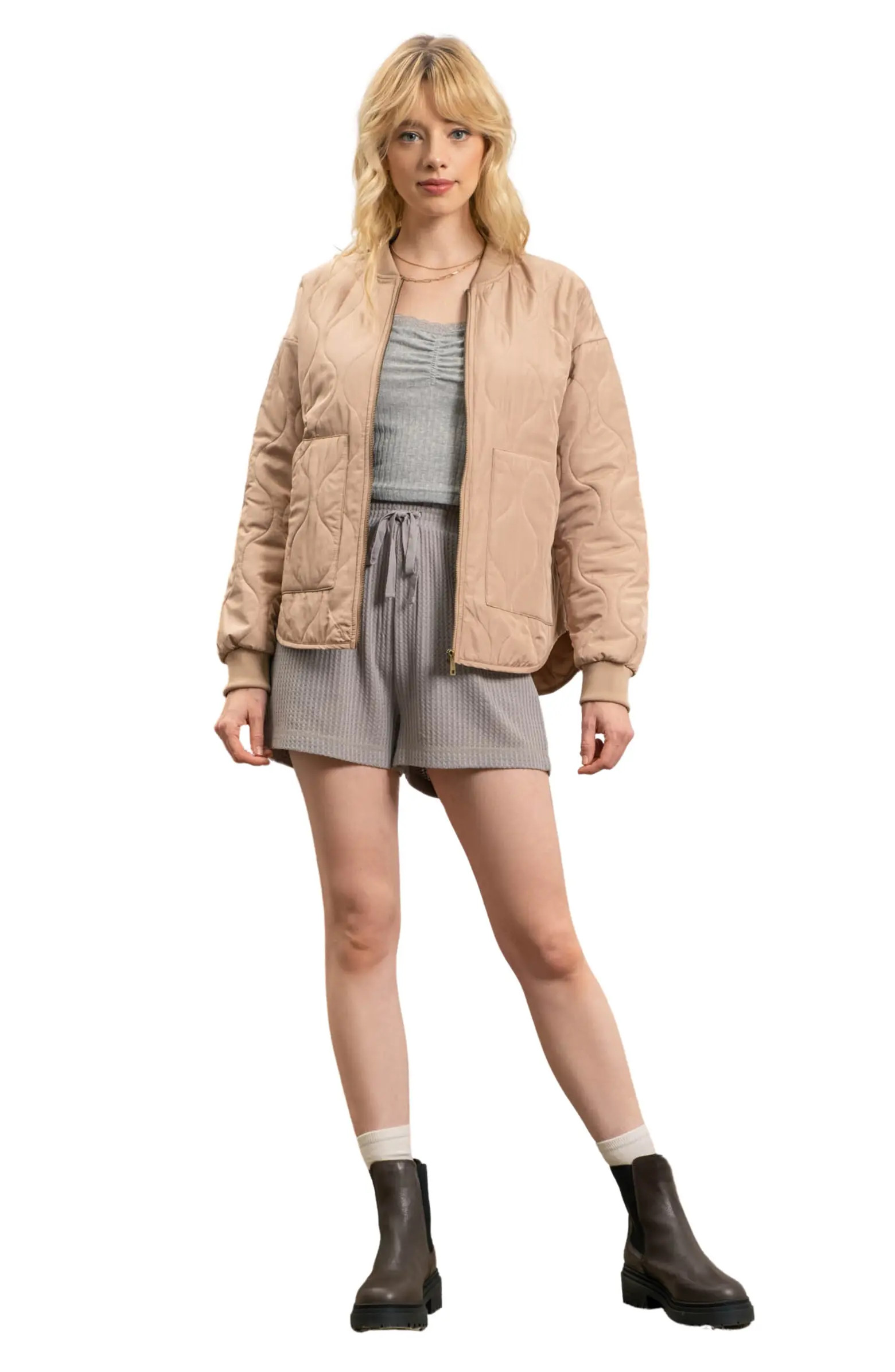 Quilted Bomber Jacket | Nordstrom Rack