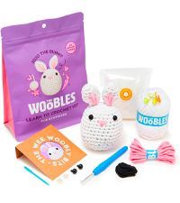 The Woobles Beginners Crochet Kit with Easy Peasy Yarn as seen on Shark Tank - with Step-by-Step ... | Amazon (US)