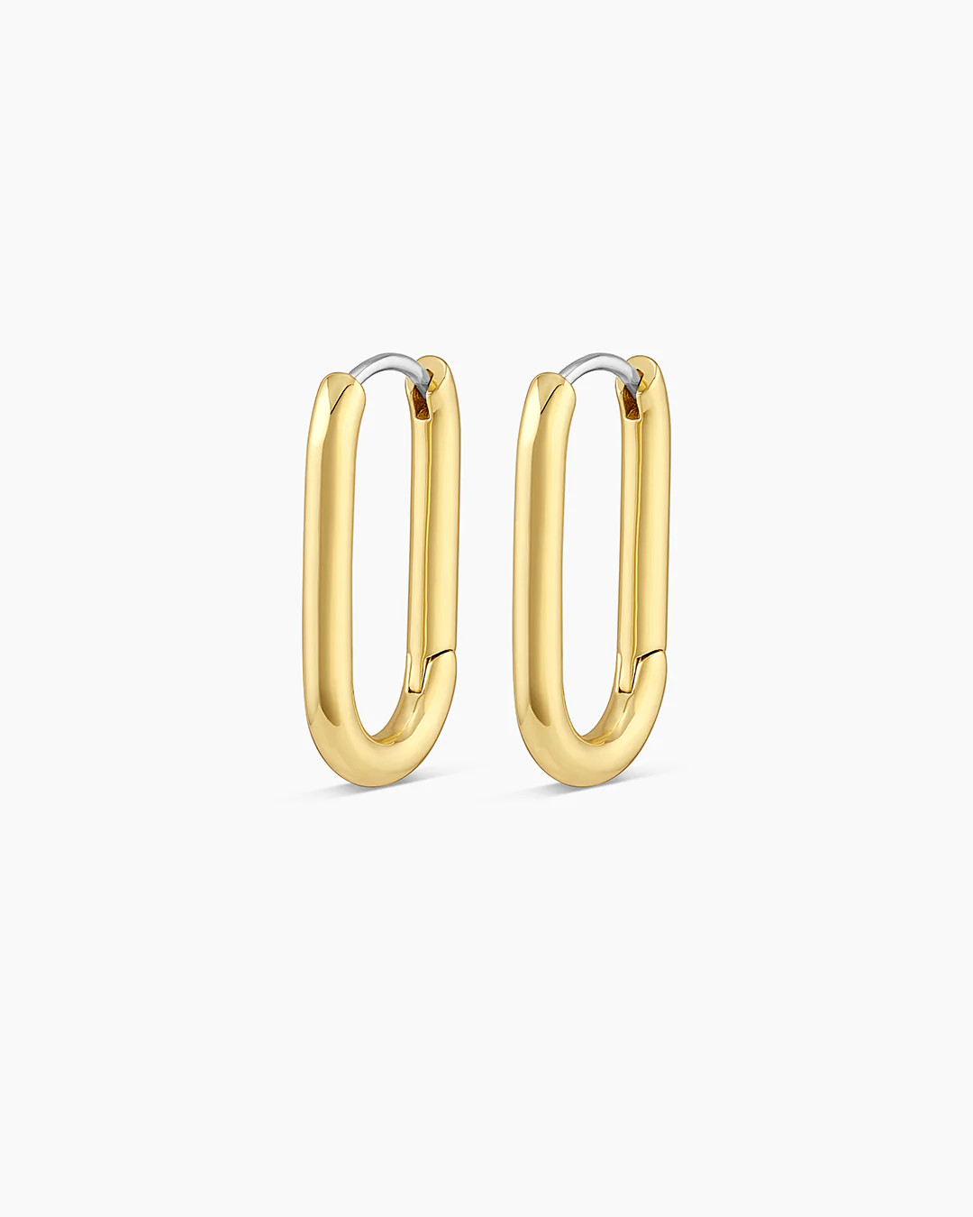 Zoey Hoops Earring in 18k Gold, Women's by gorjana | Gorjana