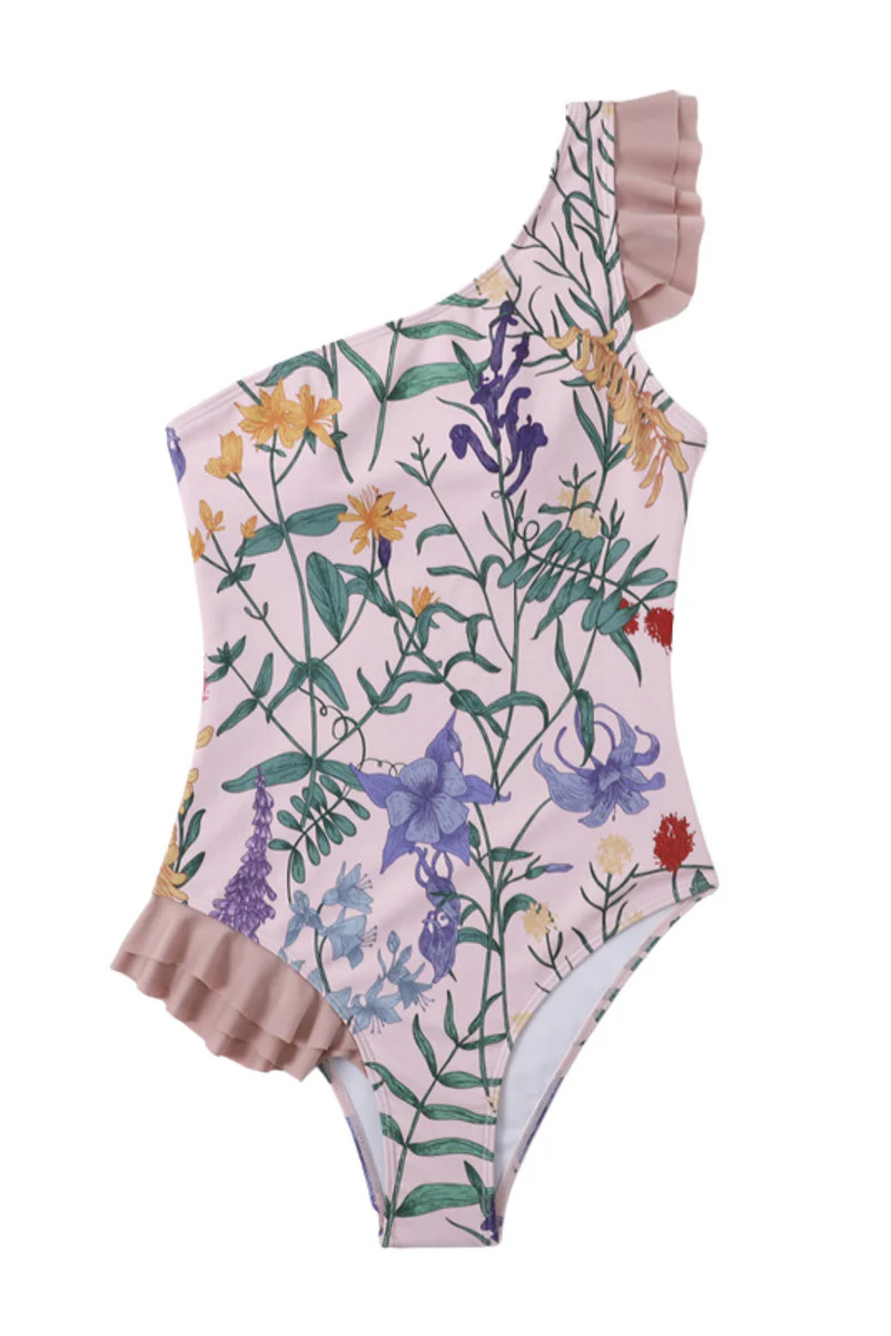 Floral One Piece Swimsuit #165882 | Goodnight Macaroon
