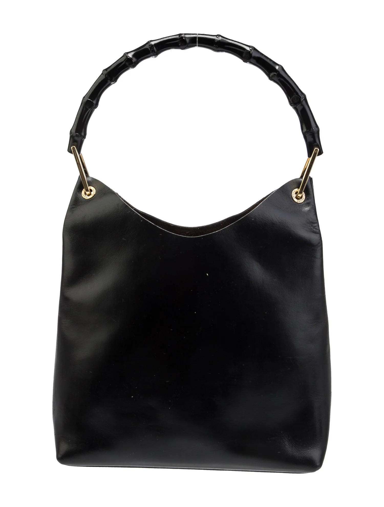 Bamboo Top Handle Bag Vintage | The RealReal