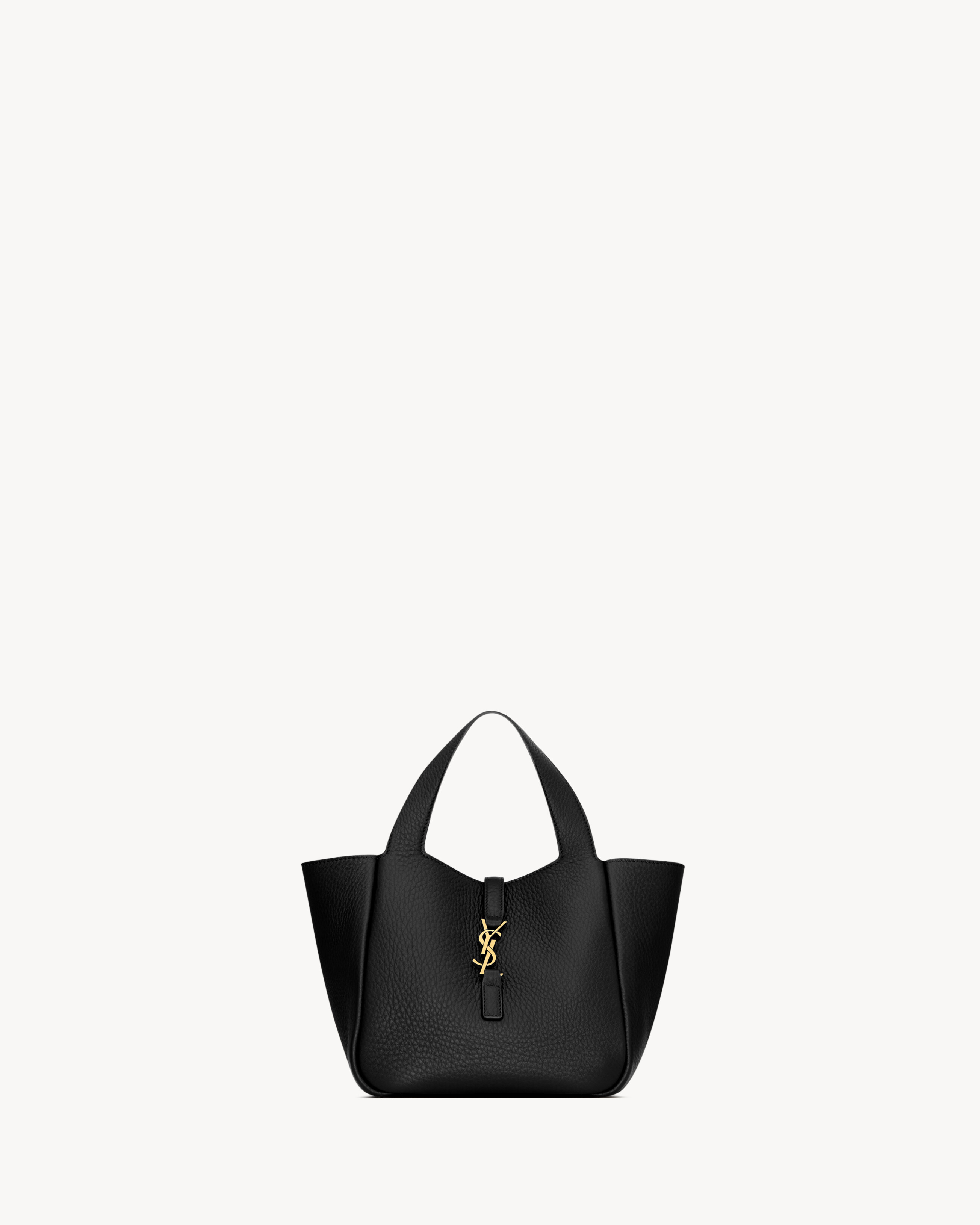 Borsa Le 5 \u00e0 7 BABY BEA in pelle martellata in Nero | Saint Laurent | YSL IT-IT | Saint Laurent Inc. (Global)