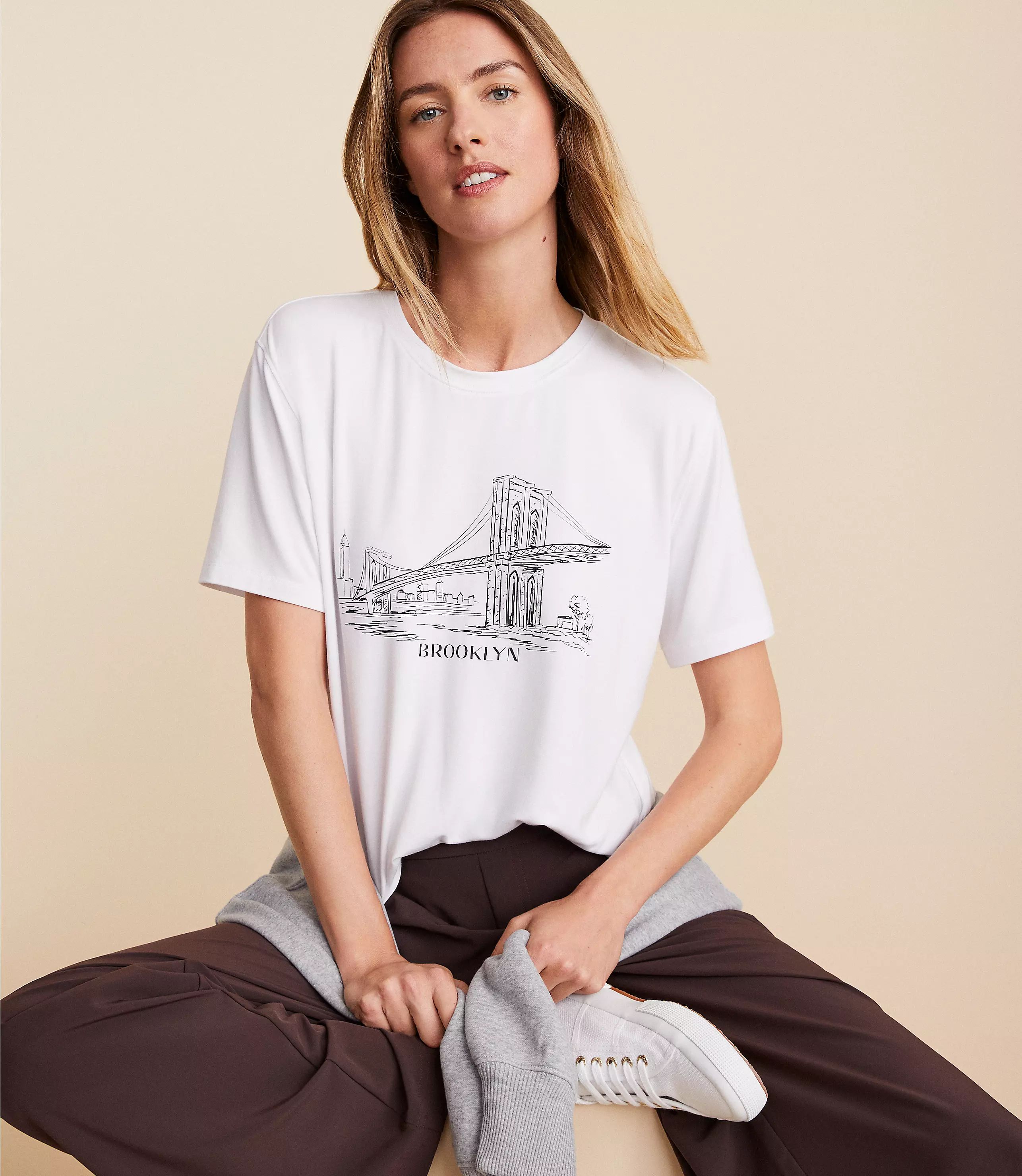 Lou & Grey Brooklyn Softened Tee | LOFT