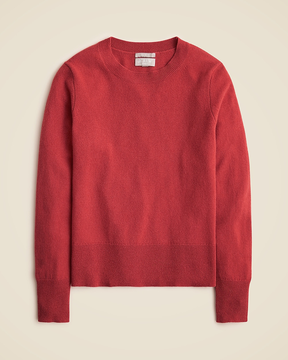 Cashmere classic-fit crewneck sweater | J. Crew US