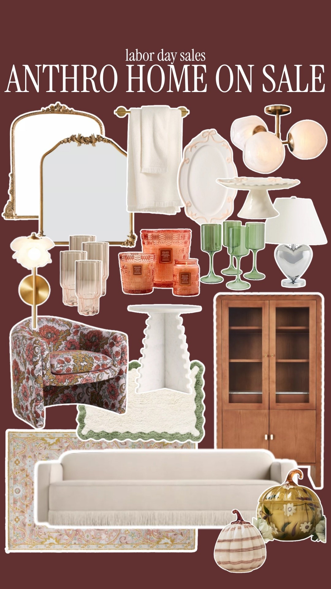 Anthro home finds. Stunning pieces on sale + an extra 40% off! 

Dressupbuttercup.com #dressupbuttercup #dederaad 

#LTKFindsUnder50 #LTKStyleTip #LTKSeasonal