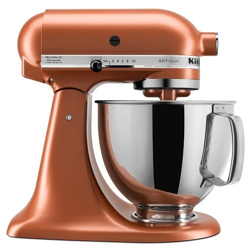 KitchenAid(R) Artisan Stand Mixer, Copper Pearl | Williams-Sonoma