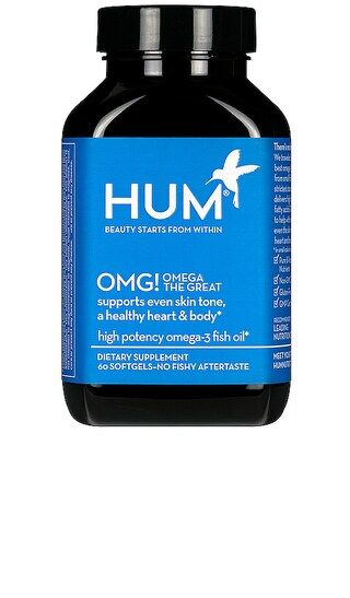 HUM Nutrition OMG! Omega The Great Fish Oil Supplement in Beauty: NA. | Revolve Clothing (Global)
