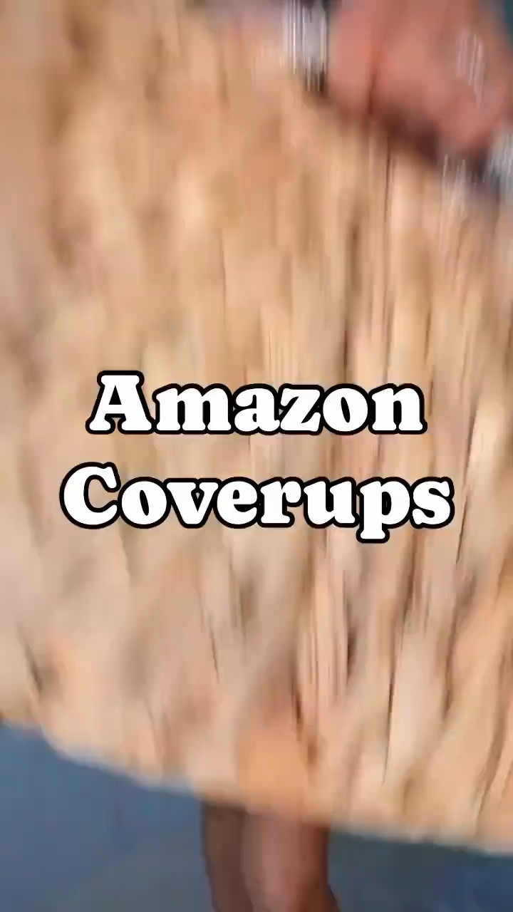 Amazon spring break cover ups! 💞

#LTKdayinmylife #LTKmomlife #LTKootd