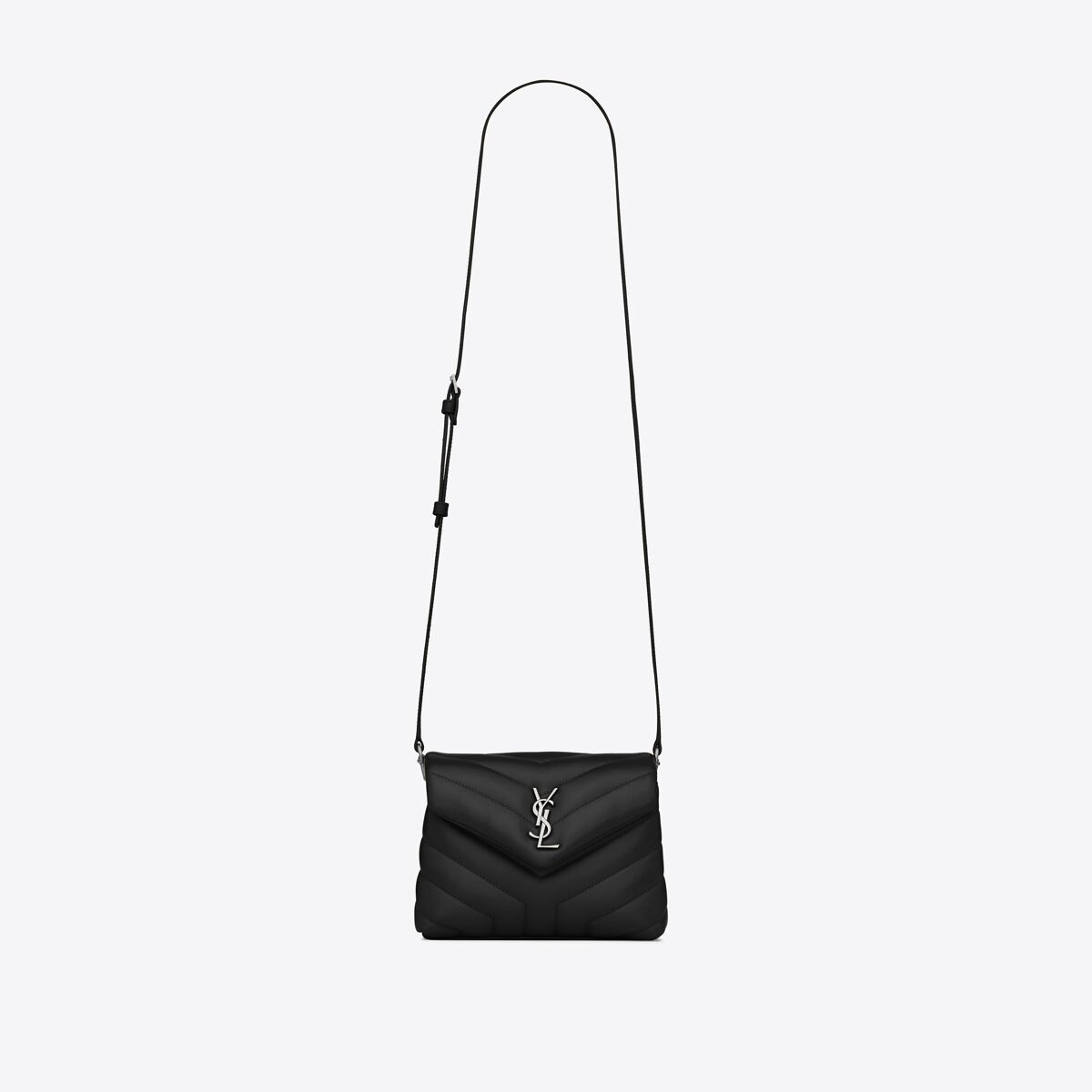 Toy Loulou In Quilted Leather Black One Size | Saint Laurent Inc. (Global)
