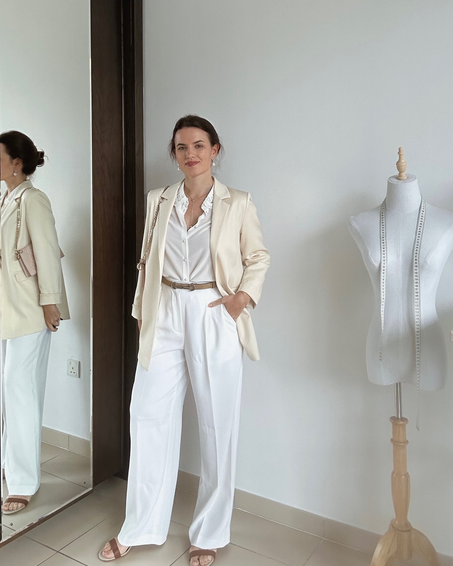Hello friends, hope you’re well ❤ All white outfits look book and styling tips are here in my latest video! You know how much I love wearing white and I hope you’ll like this video too 🫶

Curious to know, do you like wearing white or not? If not, why? Have an excellent day 🫶

PS 
The prefect white pants are NOT found, but I created a pair of a perfect one for me with @dressarte 🫶❤️

#whitepants #allwhiteoutfit #capsulewardrobe

#LTKSeasonal #LTKWorkwear