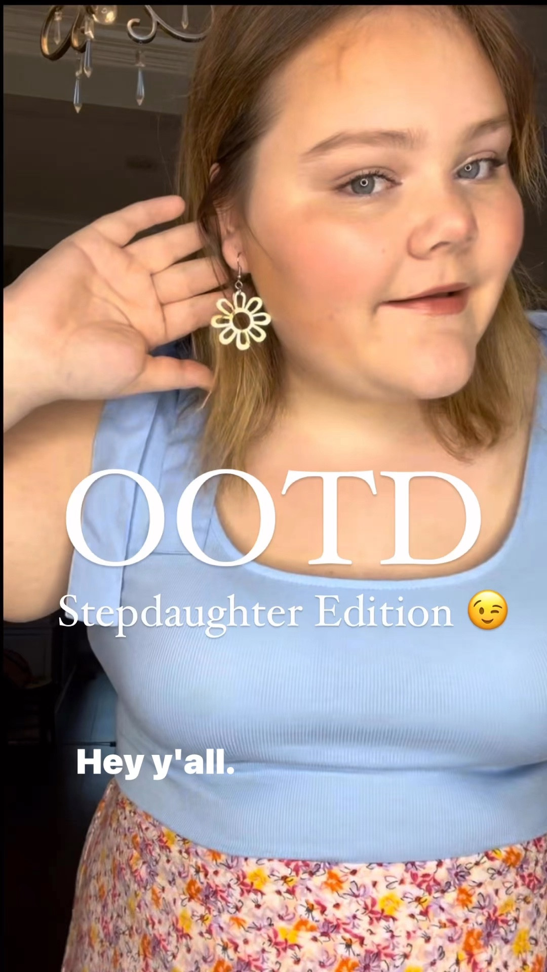 Anna Claire surprised me. She decided to film a little OOTD for y’all before she had a job interview…. I love it! And I love her! Her skirt is old, but I linked some similar options  

#LTKStyleTip #LTKPlusSize #LTKMidsize