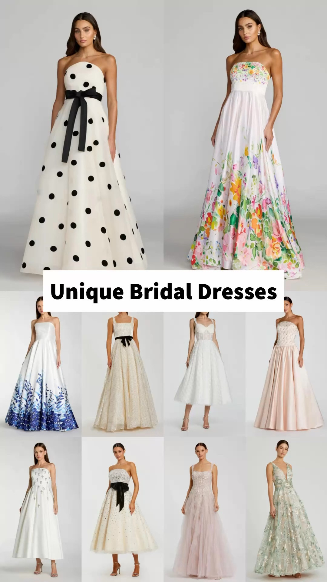 Unique bridal dresses at Mac Duggal.

Reception dresses, bride wedding dresses, courthouse elopement dresses, long white dresses, minimalist wedding dresses, or micro wedding dresses. 

#LTKSeasonal #LTKWedding