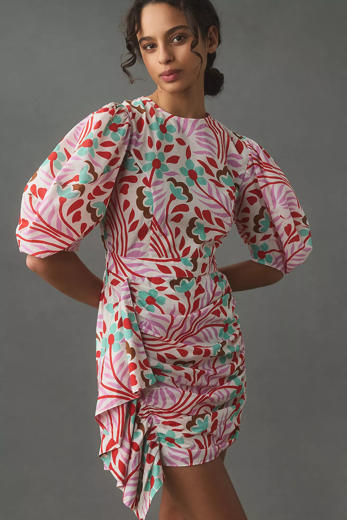 RHODE Pia Mini Dress | Anthropologie (US)