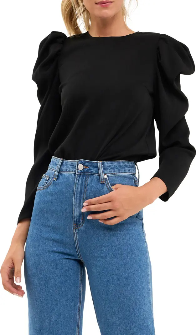 Puff Shoulder Top | Nordstrom