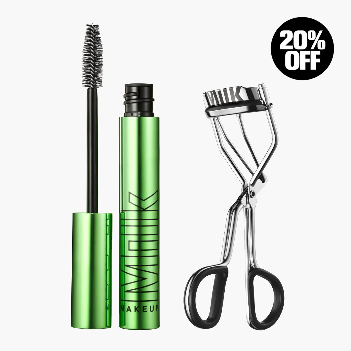 The Lash Duo Lash Curler + Volumizing Mascara | Milk Makeup | Milk Makeup