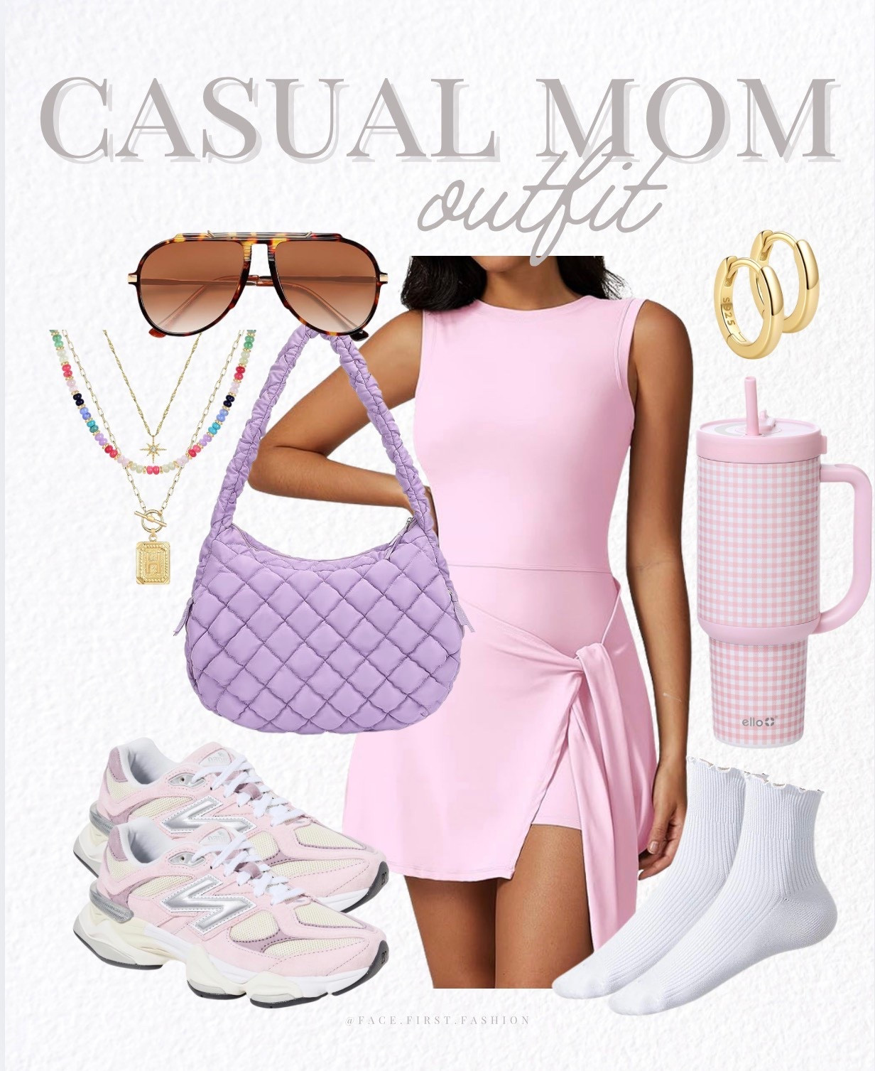 Full outfit plan 🙌🏻🎀

#momstyle #momlife #momuniform #everydayactive 
#ontherunstyle #busy mom style #realoutfits 
#athleisurestyle #momoutfits

#LTKmomlife #LTKfitnessgoals #LTKActive