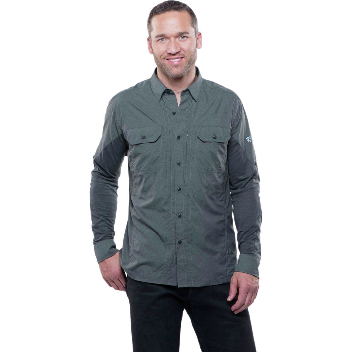 KUHL Airspeed Long-Sleeve Shirt - Men's | Backcountry