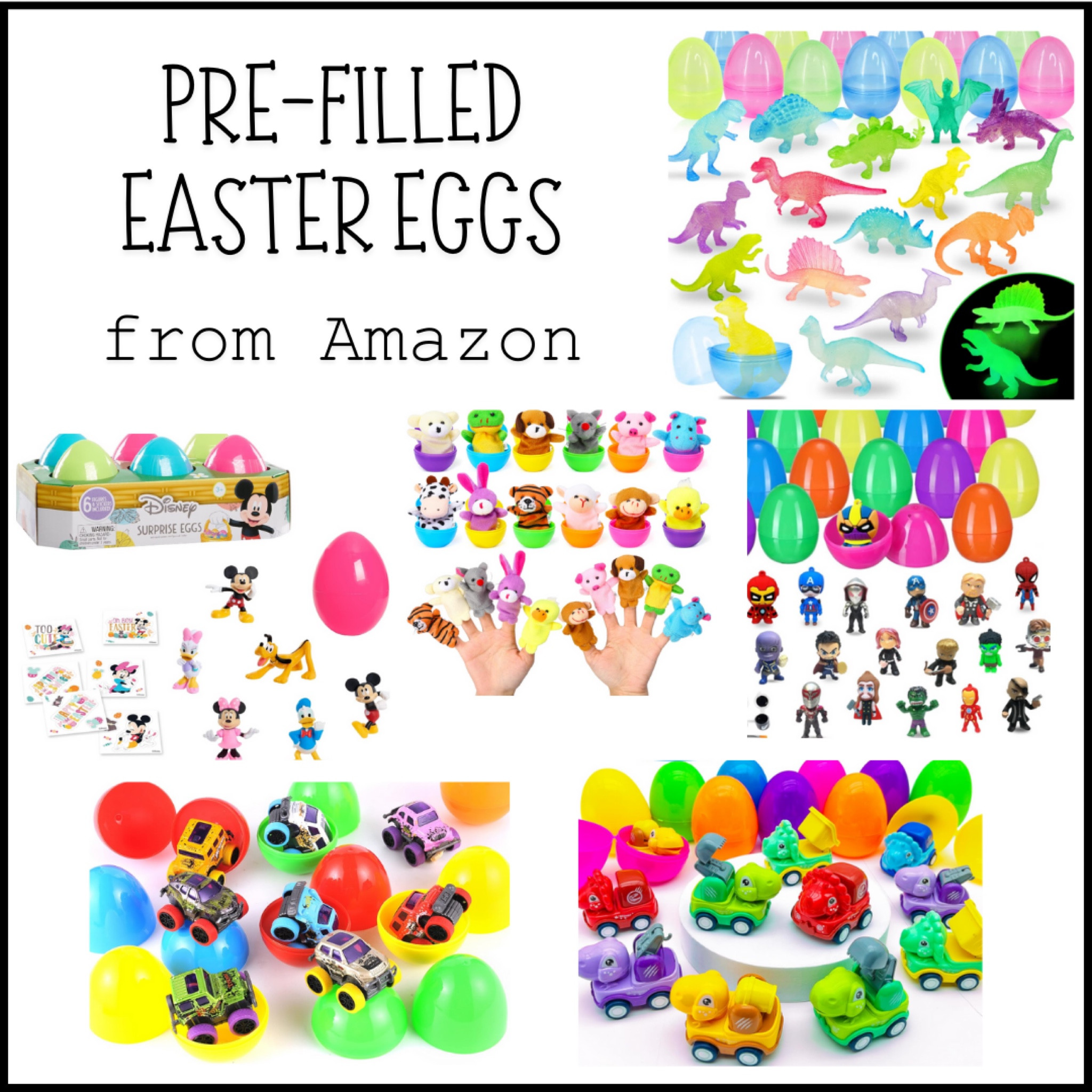 For a busy mama, these pre-filled Easter eggs from Amazon are amazing! 

#LTKSpringSale #LTKSeasonal #LTKkids
