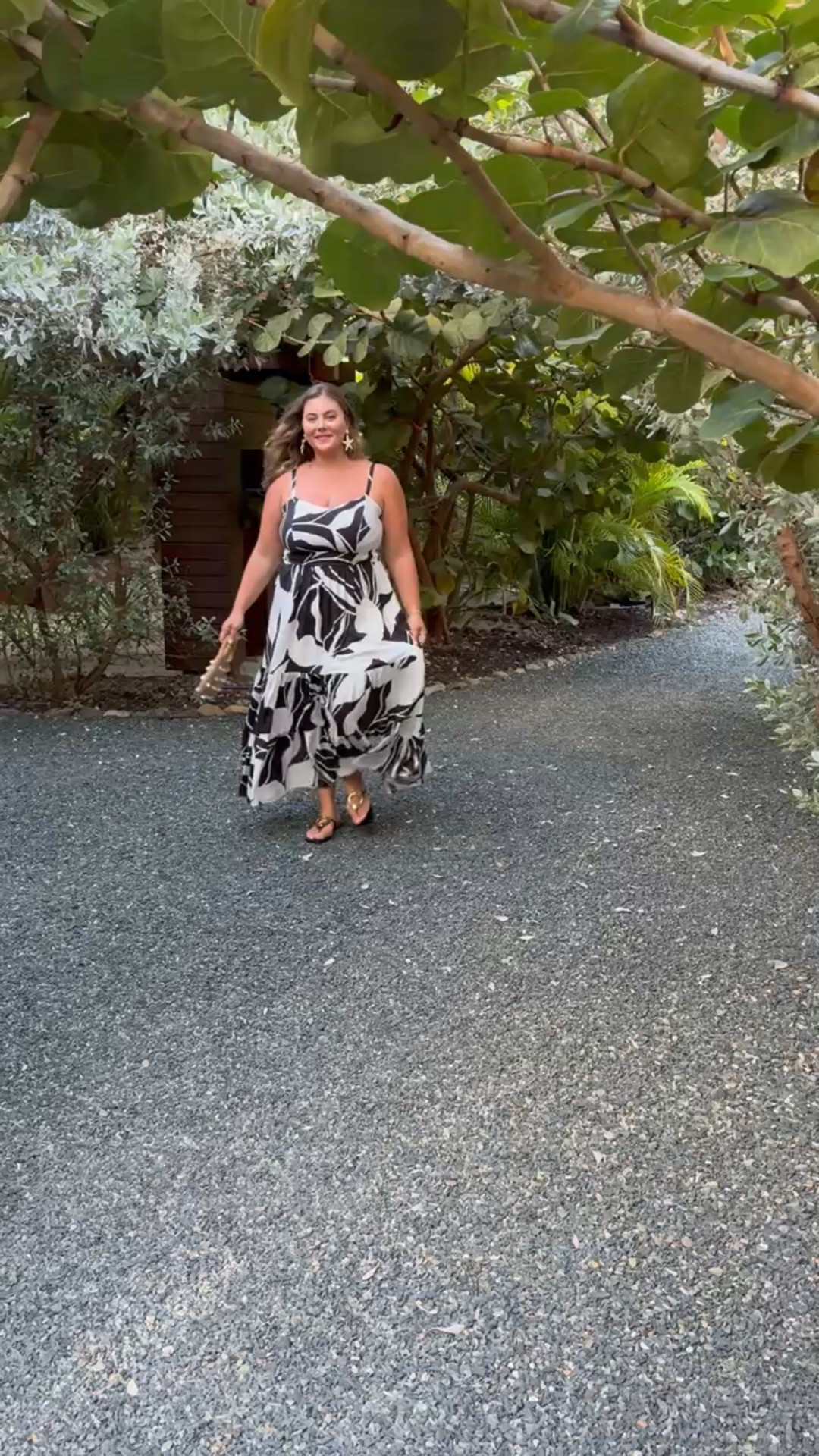 Vacation outfit, summer dress, dinner outfit inspo. Wearing size 18 in dress. Use CARALYN20 at Shapermint. Sharing similar styles. 

#LTKPlusSize #LTKStyleTip #LTKSeasonal