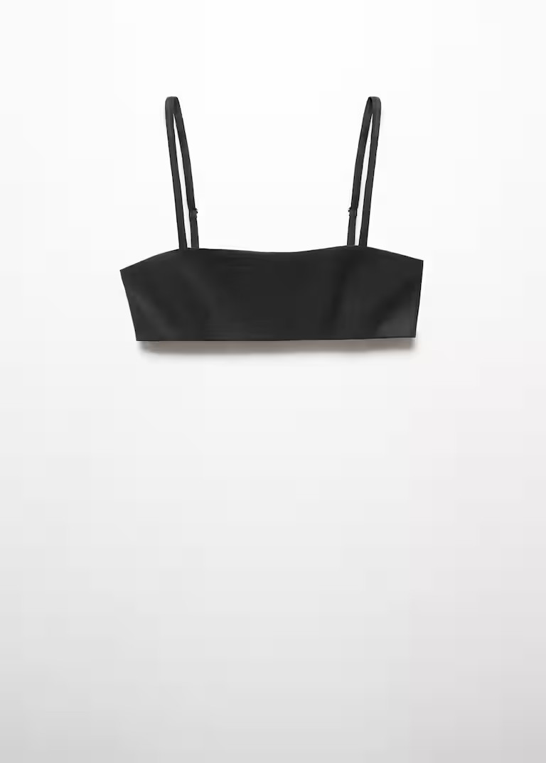 Striped linen-blend trousers -  Women | Mango United Kingdom | MANGO (UK)