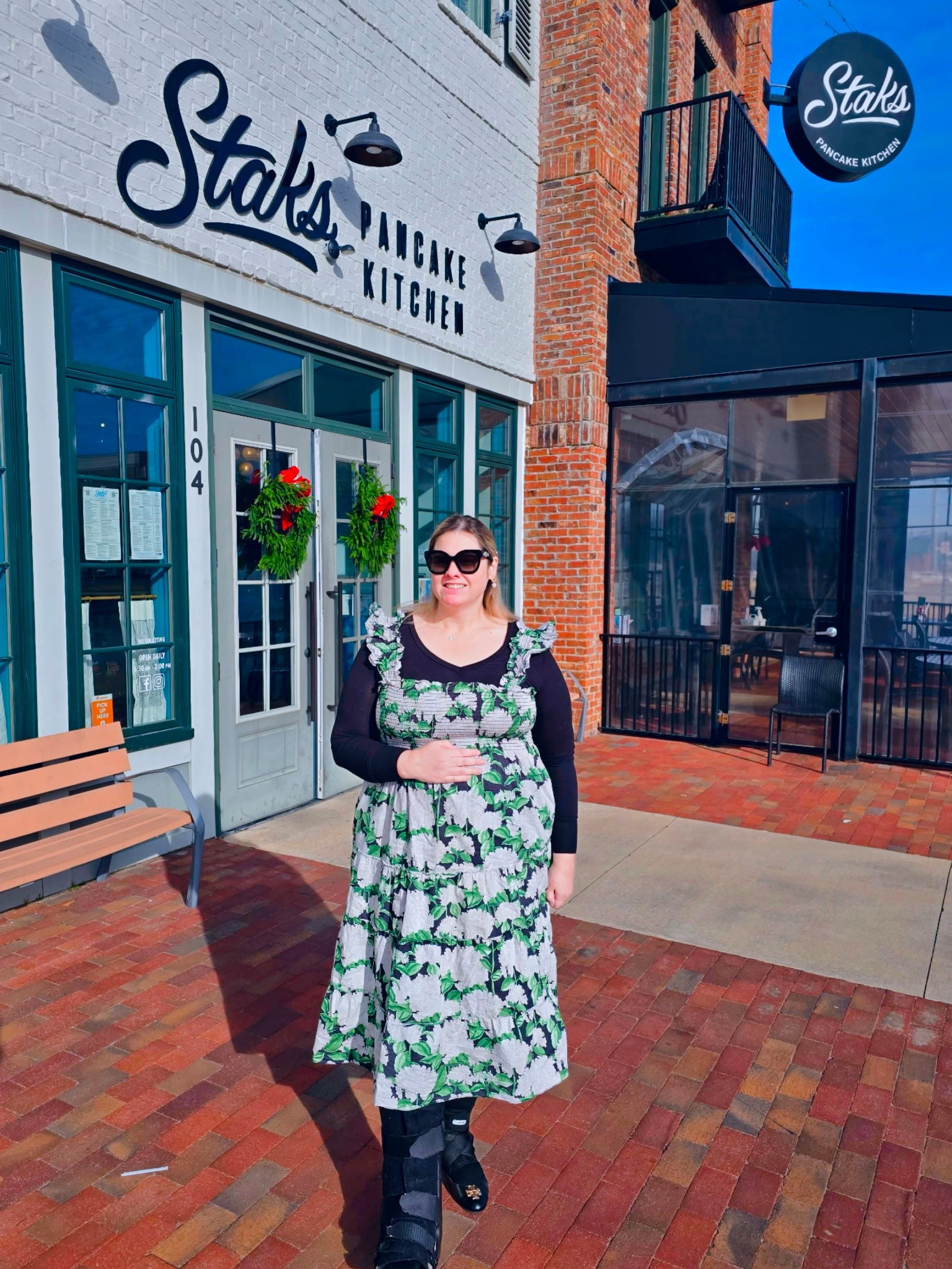 At 30 weeks smocked dresses are my jam and the Hill House Ellie is a classic. Several prints are on sale with an extra 20% off. I am wearing my regular size xl 

#LTKBump #LTKPlusSize #LTKSaleAlert