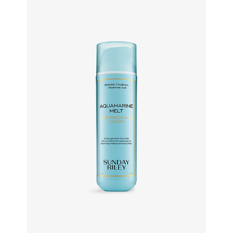 Sunday Riley Aquamarine Melt Cleansing Gel Balm 140ml 140ml | Selfridges