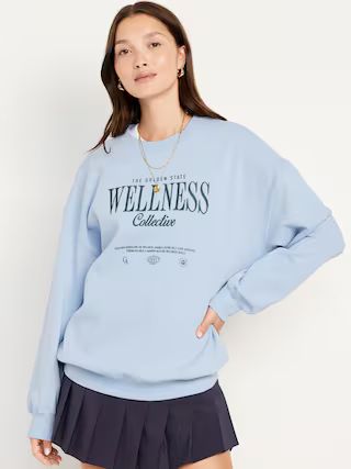 SoComfy Oversized Sweatshirt | Old Navy (US)