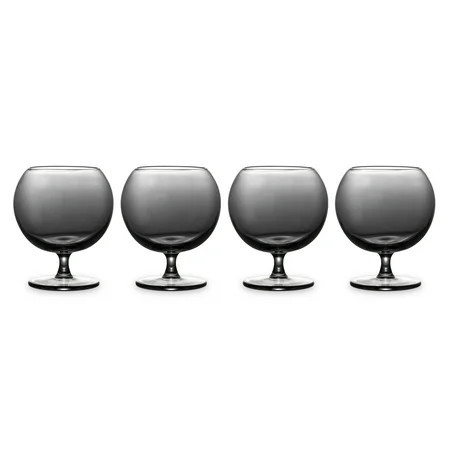 Thyme & Table 16 fl oz Iridescent Smoke Sphere Bourbon Glasses, Set of 4 | Walmart (US)