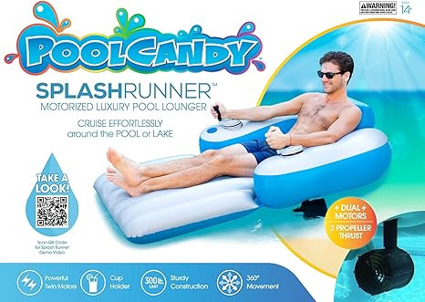 Motorized Pool Lounger | Amazon (US)