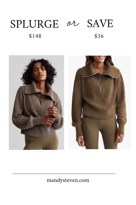 Splurge save Varley mentone sweater amazon find gifts for her 

#LTKstyletip #LTKsalealert #LTKGiftGuide