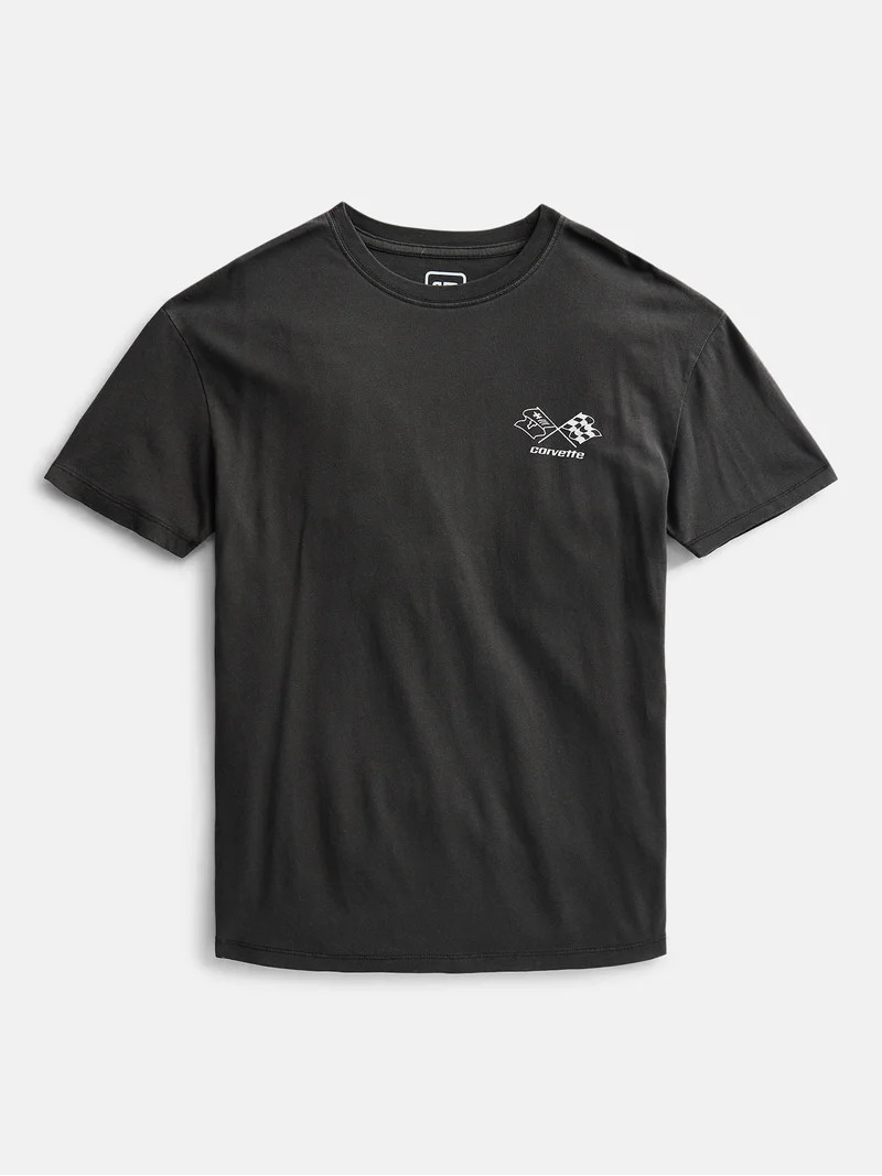 Corvette Boys Graphic Tee with Short Sleeves, Sizes 4-18 | Walmart (US)