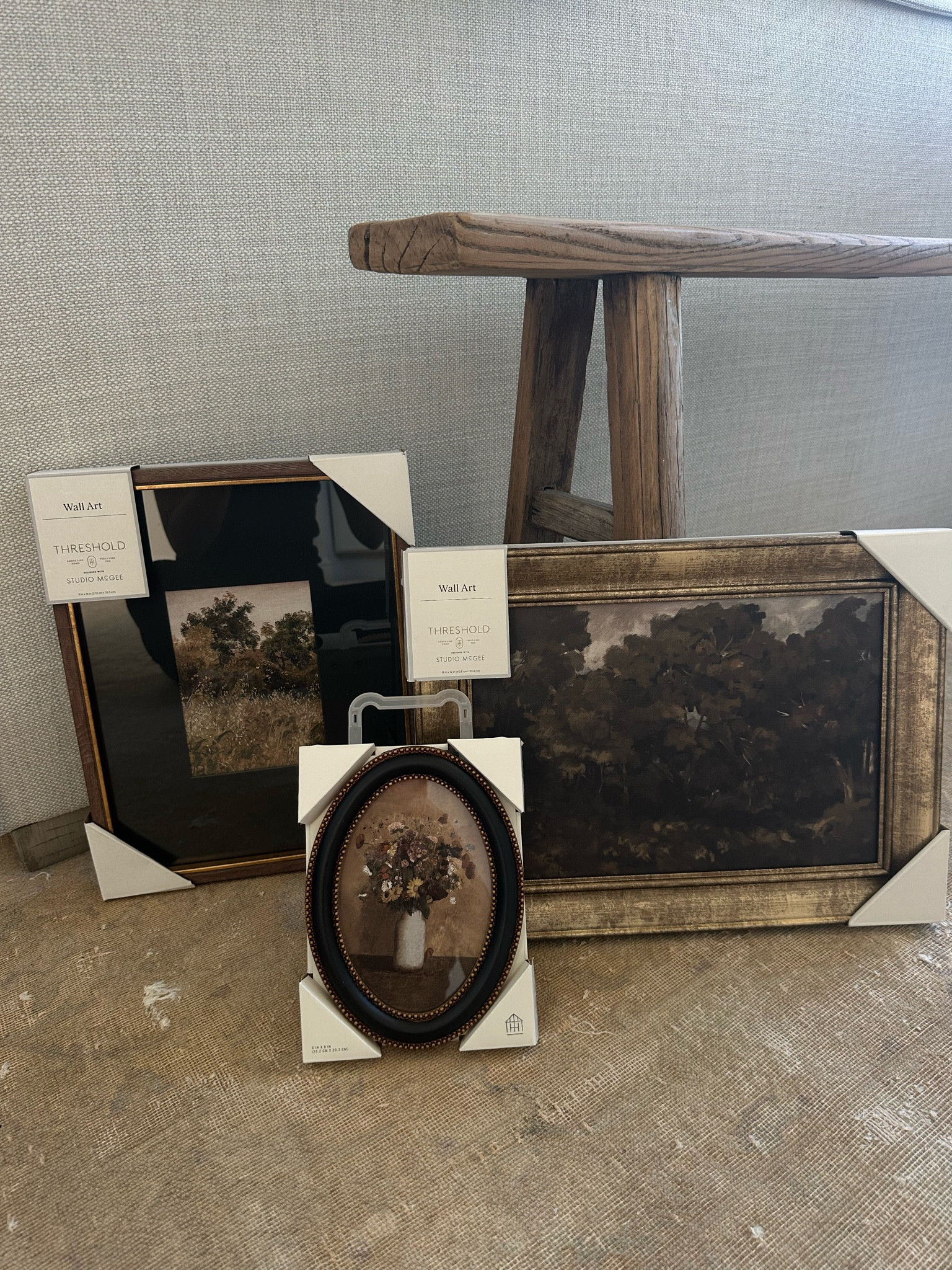 New art! Excited to style these pieces together. I love the wood and gold tones on these, they look more expensive for the price. 

#LTKSaleAlert #LTKHome #LTKFindsUnder50