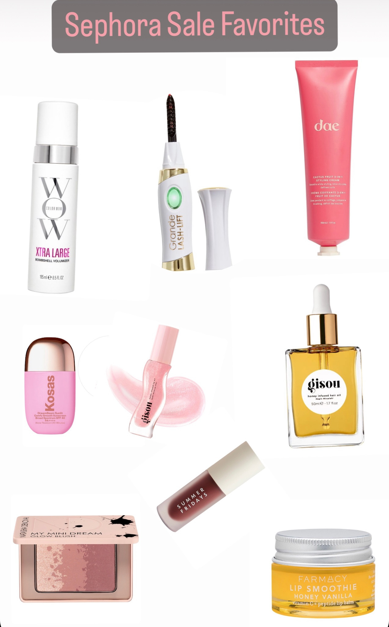 Sephora Sale 

#LTKxSephora #LTKbeauty #LTKsalealert