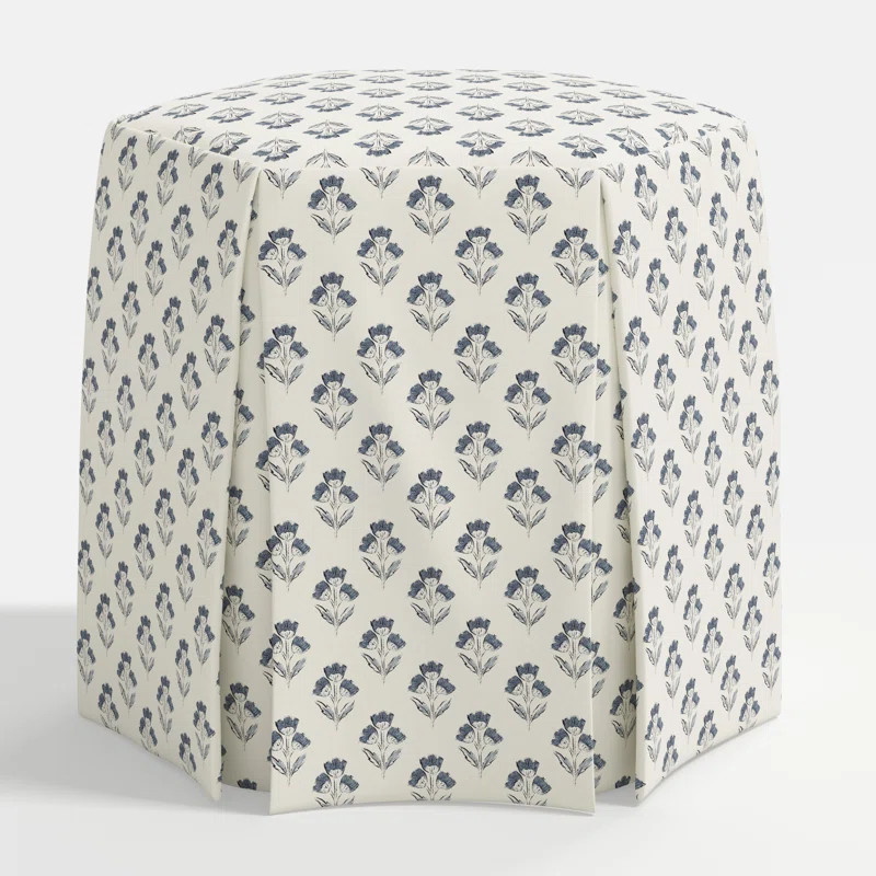 Jessie Upholstered Ottoman | Wayfair North America