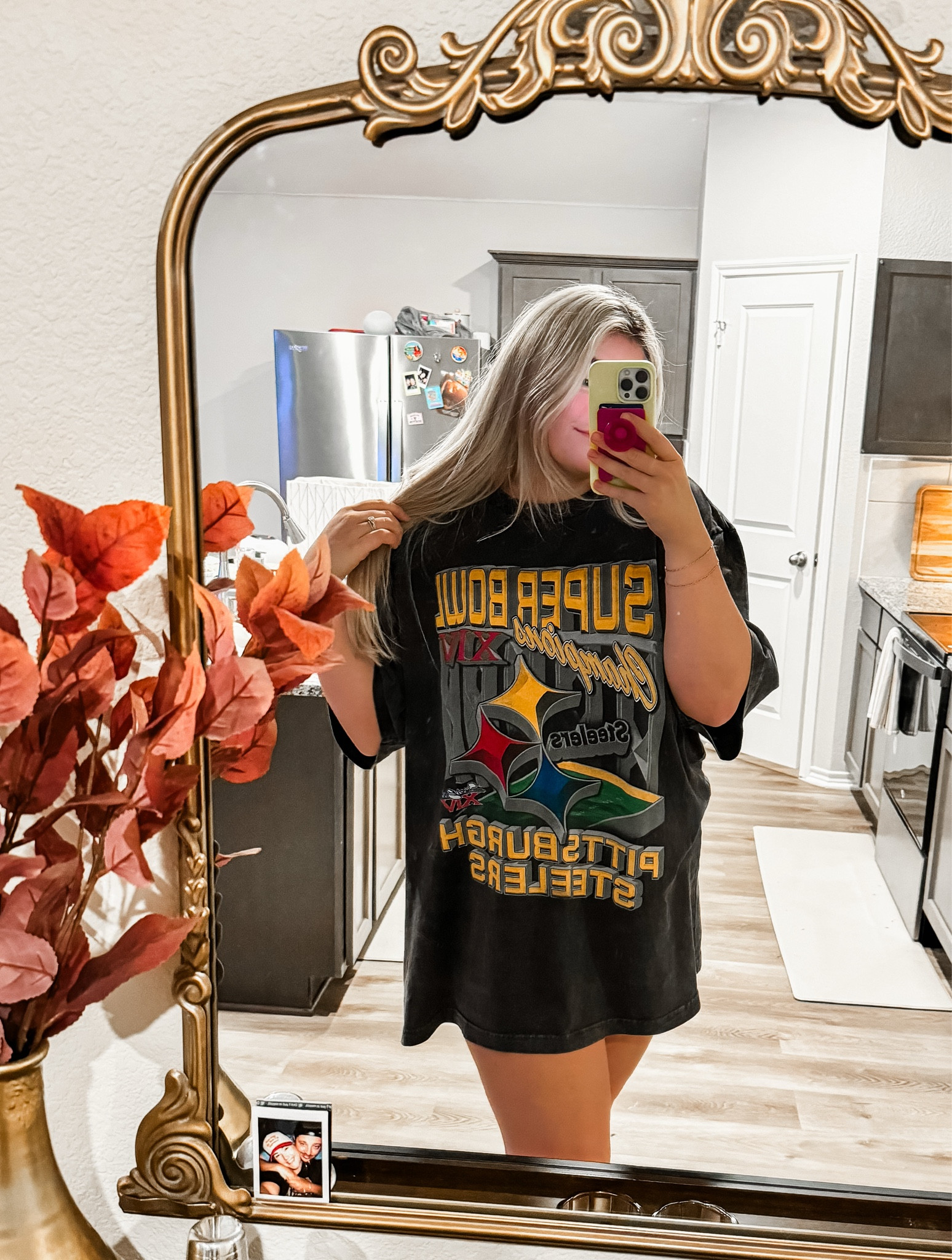 Abercrombie’s NFL collection is the best! This style is out of stock but linked another one I have! Wearing XXL Tall for extra length because I’m 5’10

#LTKGiftGuide #LTKMens #LTKPlusSize