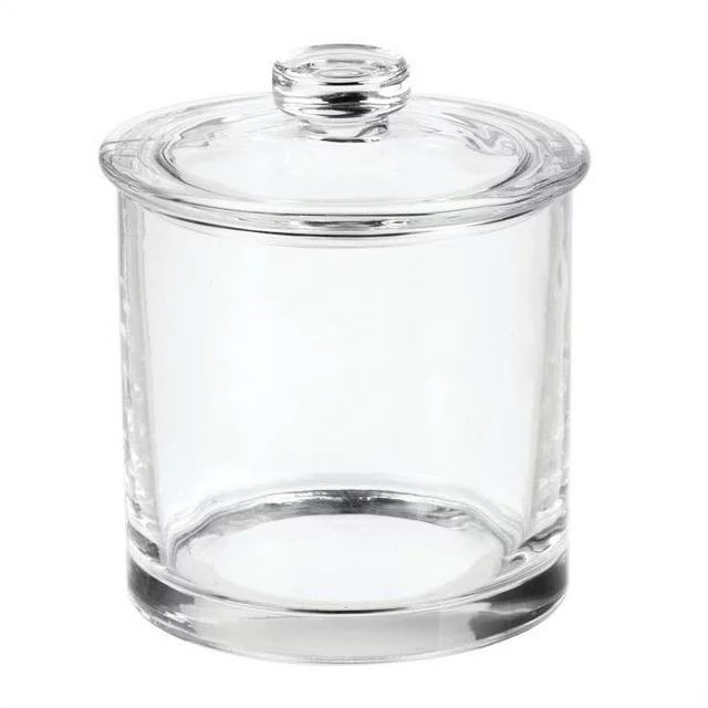 Better Homes & Gardens Small Glass Apothecary Vanity Jar, Clear | Walmart (US)