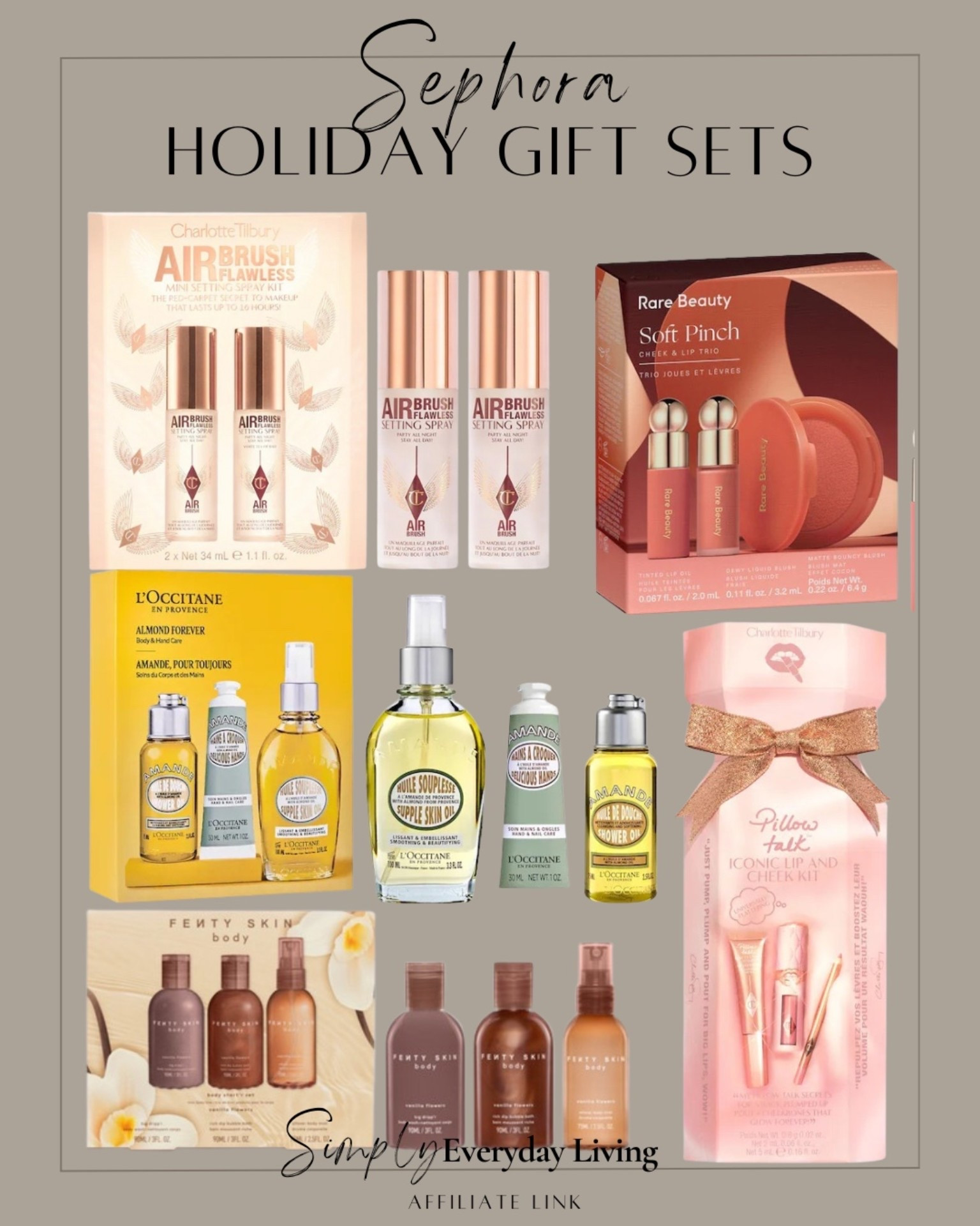 Sephora Holiday Gift Sets

#LTKGiftGuide #LTKHoliday