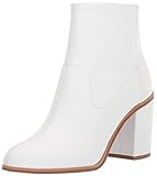 BC Footwear Women's Ringmaster Ankle Boot, White, 9 B US | Amazon (US)