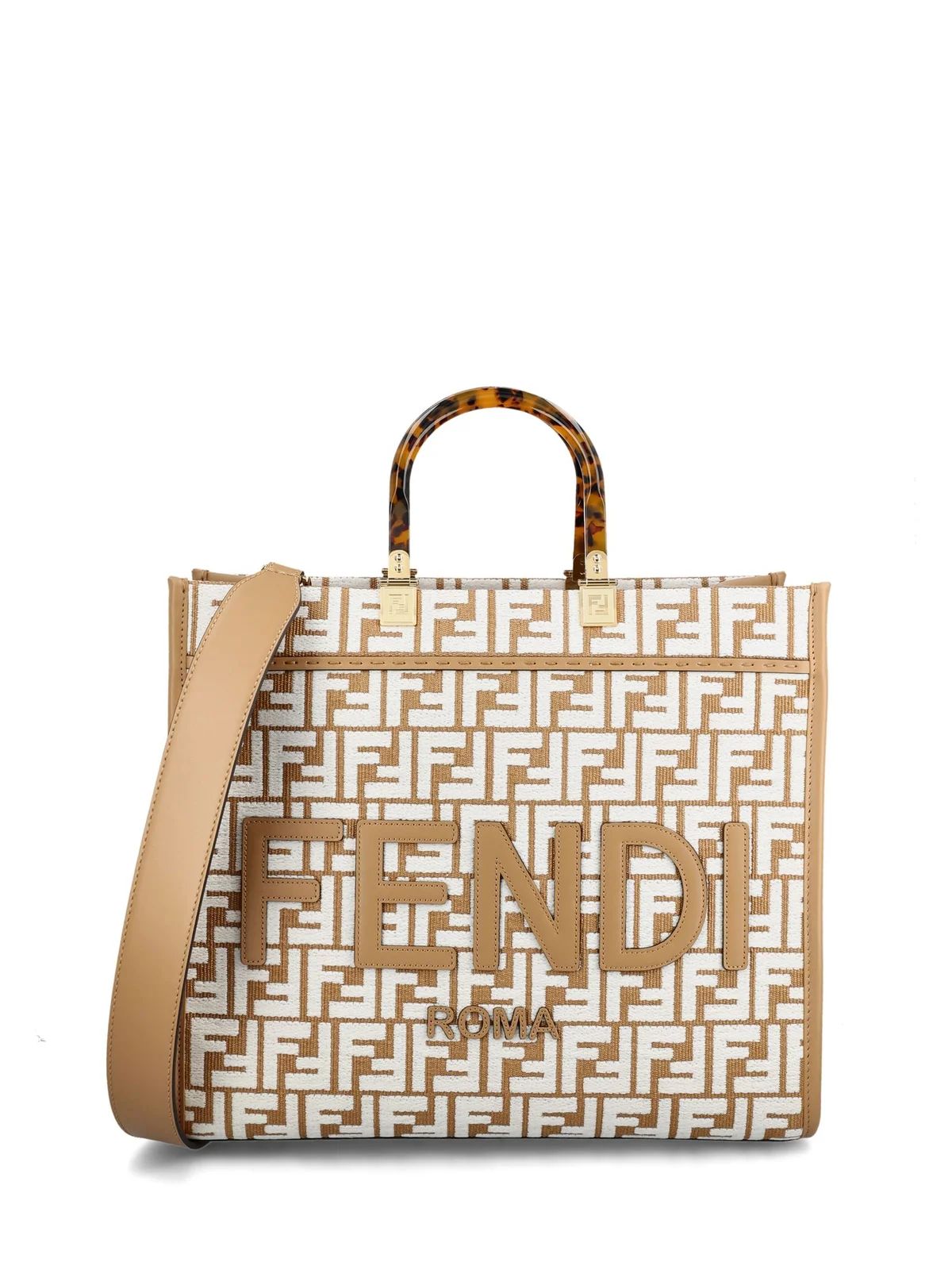 Fendi Sunshine Medium Tote Bag | Cettire Global