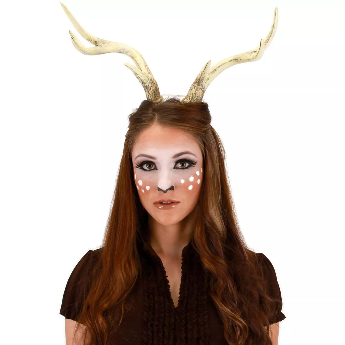 HalloweenCostumes.com    Adult Deer Antlers, Yellow | Target