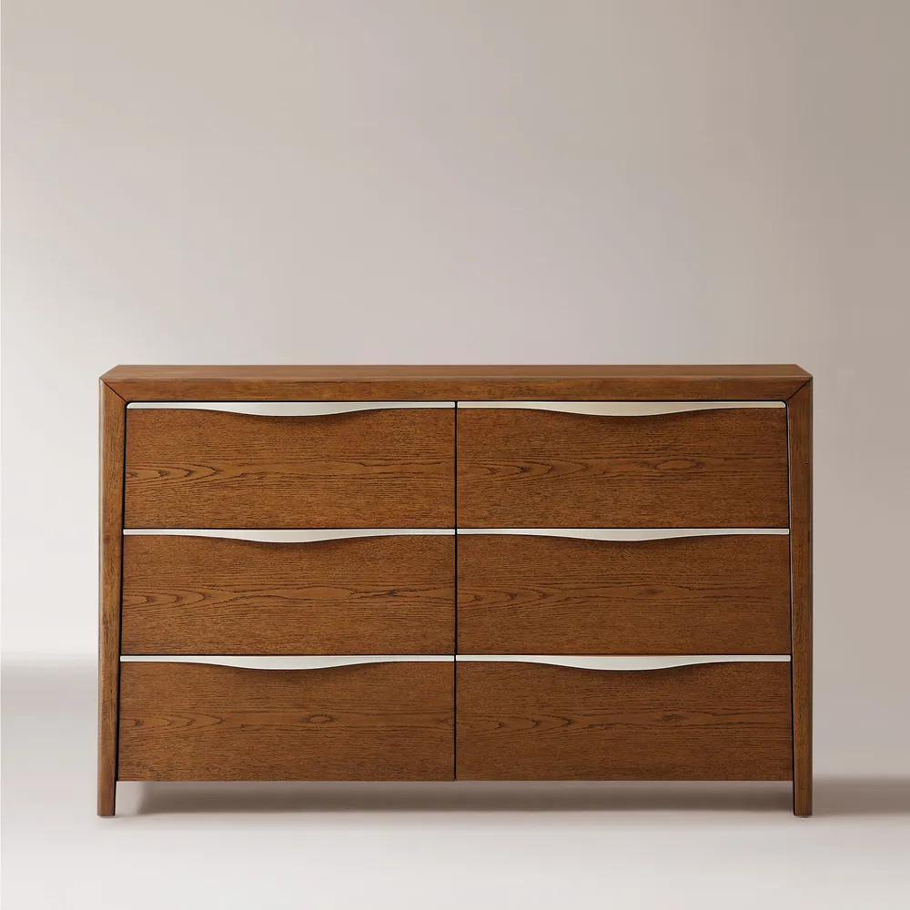 Ivar 62" 6-Drawer Dresser | Hernest