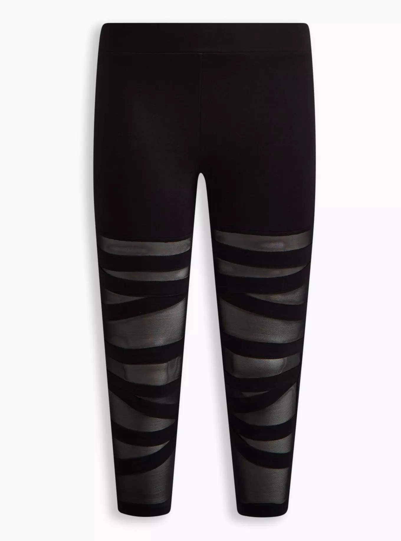 Crop Mesh Combo Legging | Torrid (US & Canada)