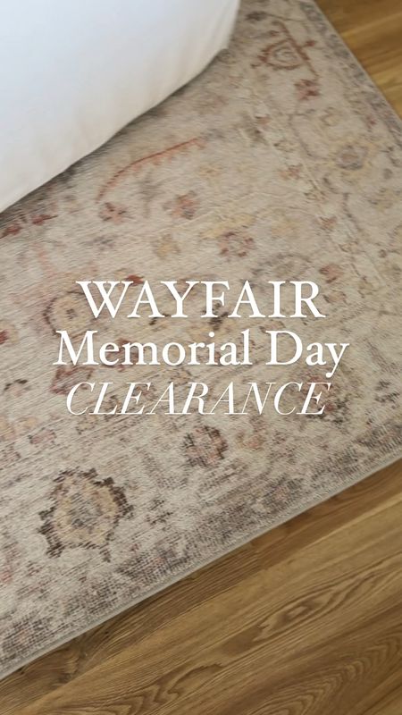 Wayfair Memorial Day Clearance going on now! It is the perfect time to buy the home items you’ve been looking for to upgrade your favorite space with up to 70% off and fast shipping. I have added all of my favorites to my LTK so check it out! 
@wayfair #wayfairpartner #wayfair


#LTKVideo #LTKsalealert #LTKhome