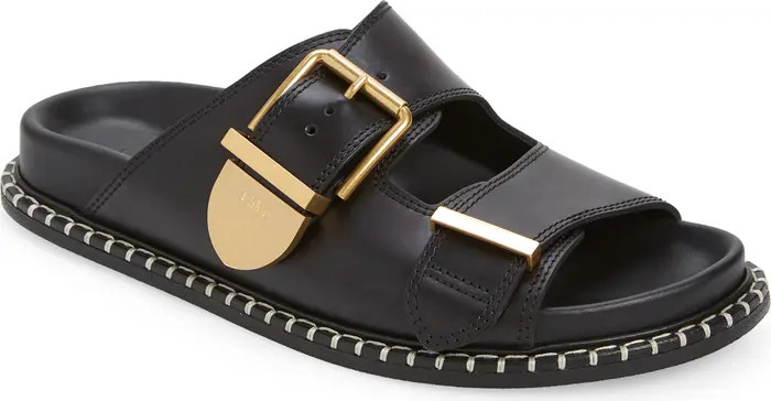 Chloé Rebecca Slide Sandal (Women) | Nordstrom | Nordstrom