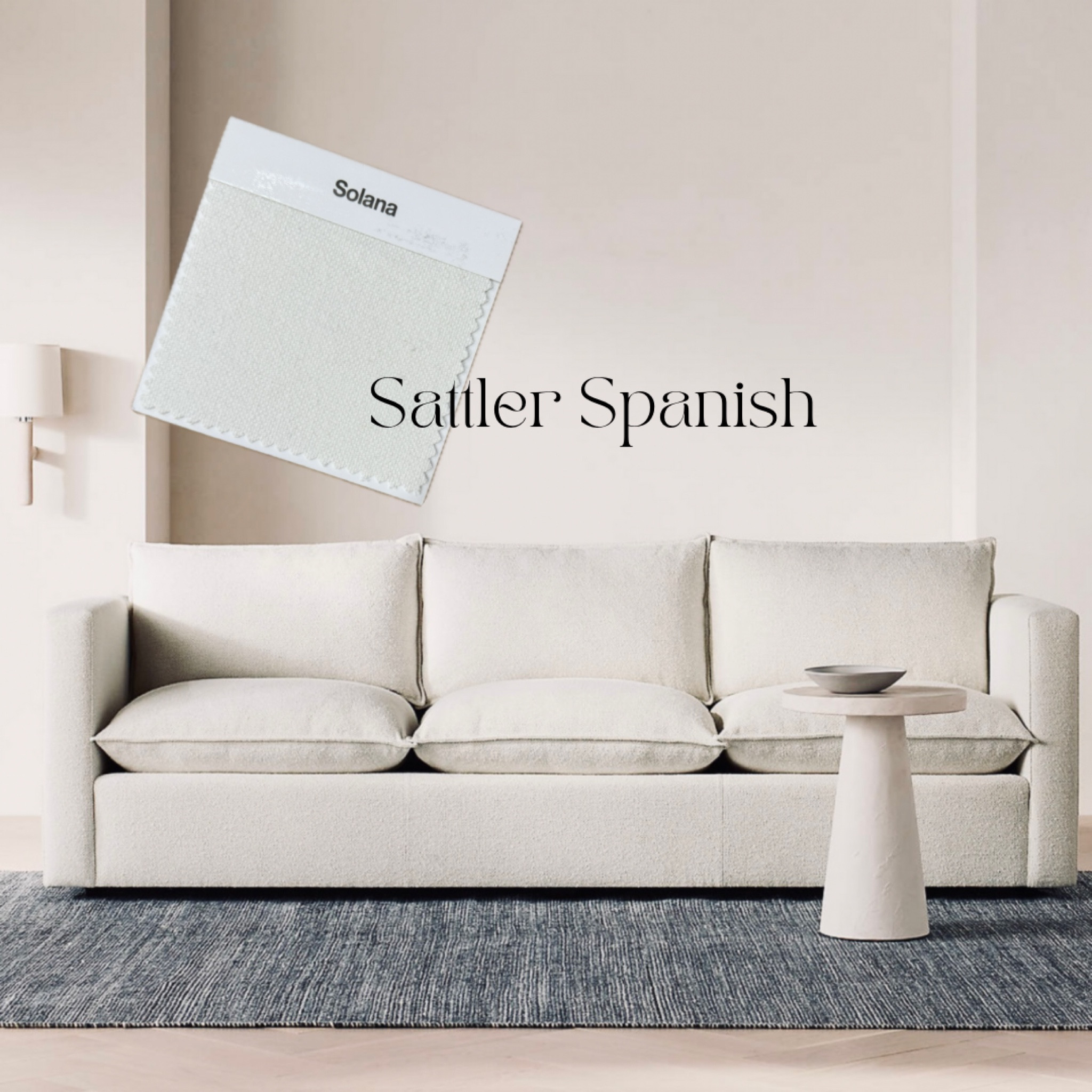 I am so excited about this sectional, we just decided on from Crate and Barrel. The white cotton cushion covers will be washable. It was the right size and combination of modern organic style and comfort. 

Here are a few more pieces I’m considering from Crate And Barrel