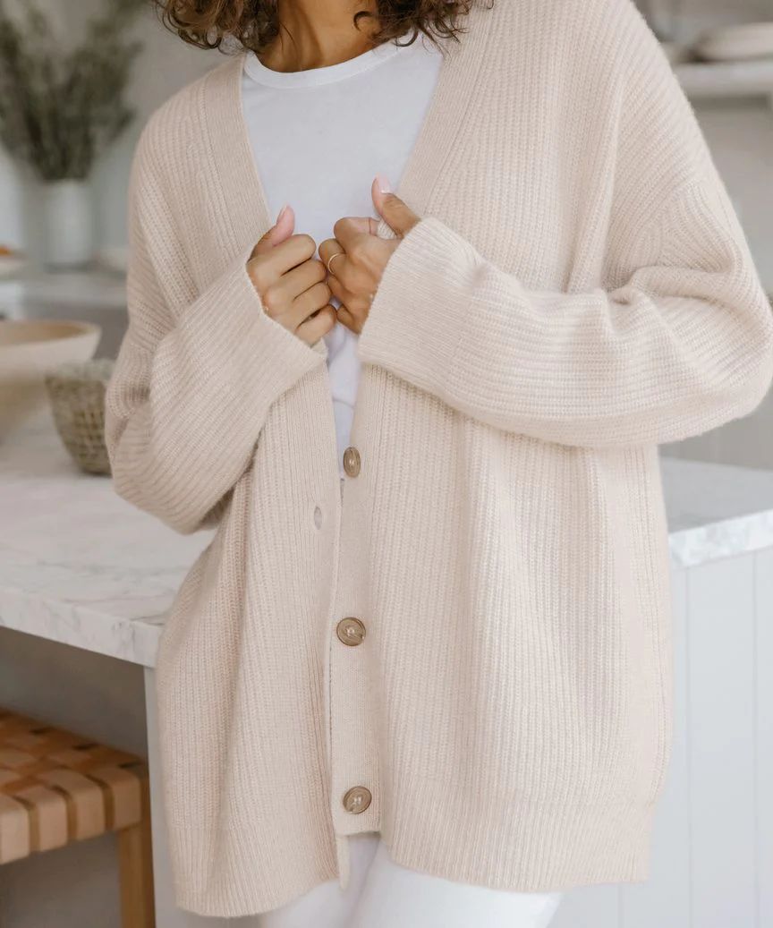 Cashmere Cocoon Cardigan | Jenni Kayne