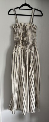 Taylor Swift Engagement Dress Ralph Lauren Striped Silk Blend With Gift Box NEW | eBay US