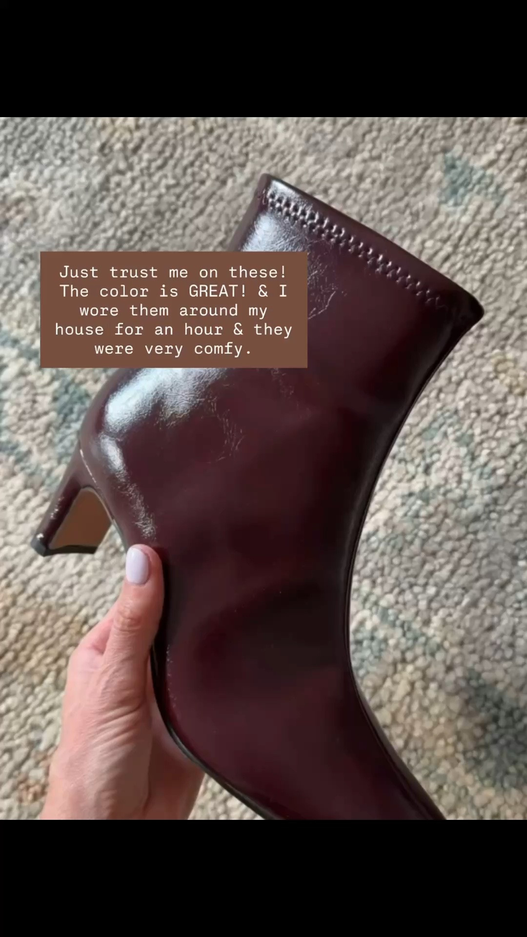 These burgundy boots are gorgeous! They come in a few other colors & patterns too! Such a great boot to have for fall & under $45 👏🏼

Loverly Grey, Target, fall boots, burgundy boots, booties, fall shoes 

#LTKSeasonal
