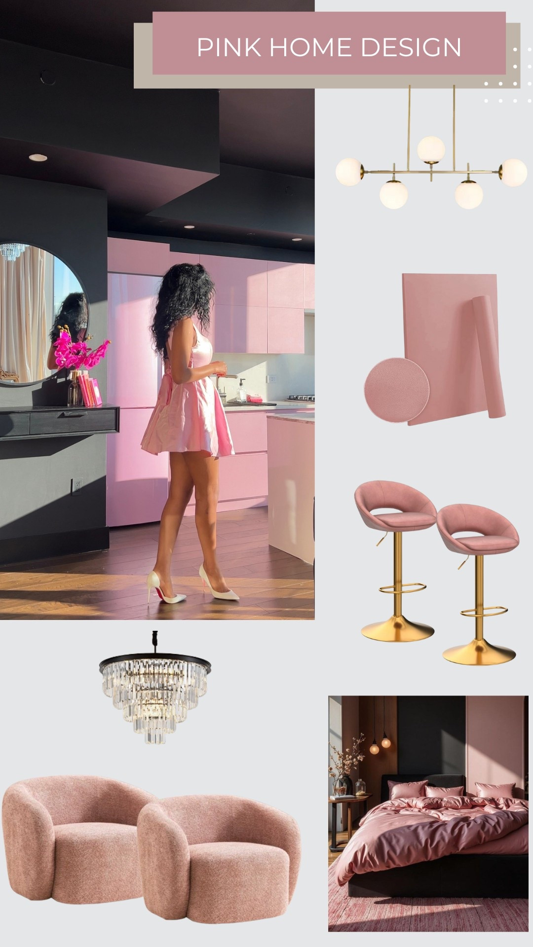 PINK HOME DECOR

#LTKHome