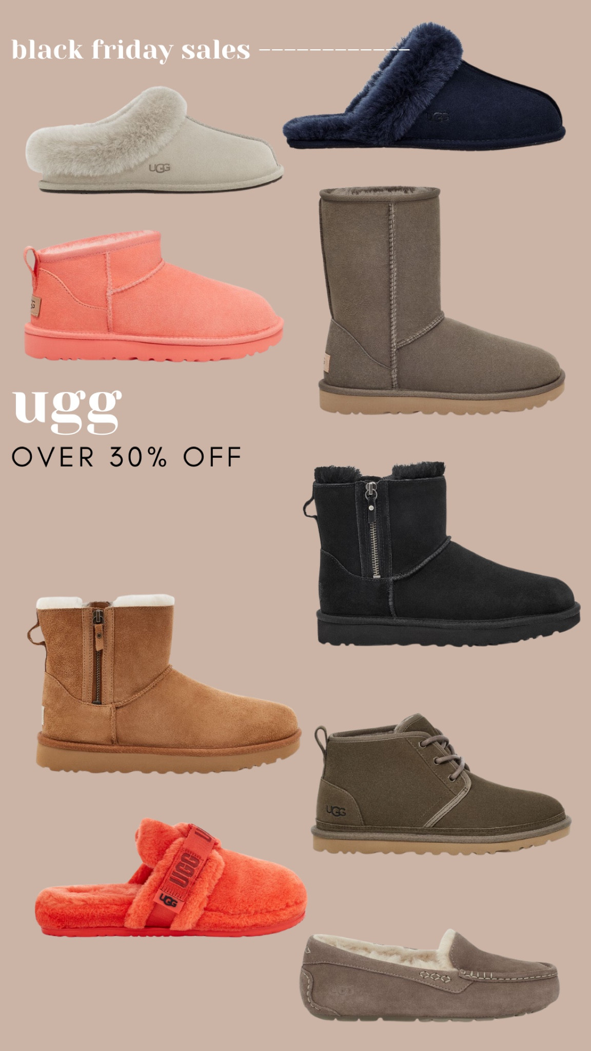 Ugg sale is happening now! 

#LTKCyberweek #LTKshoecrush #LTKsalealert